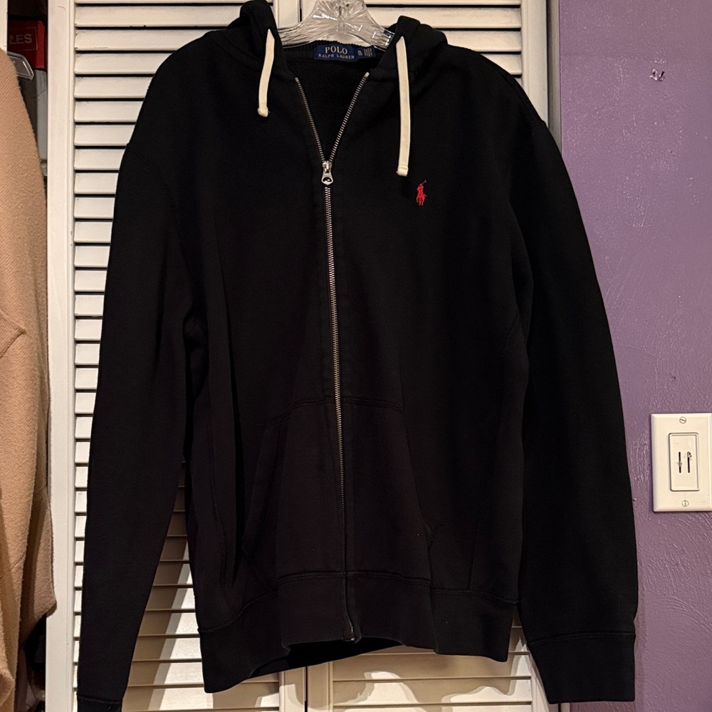 Men’s Polo Zip Up